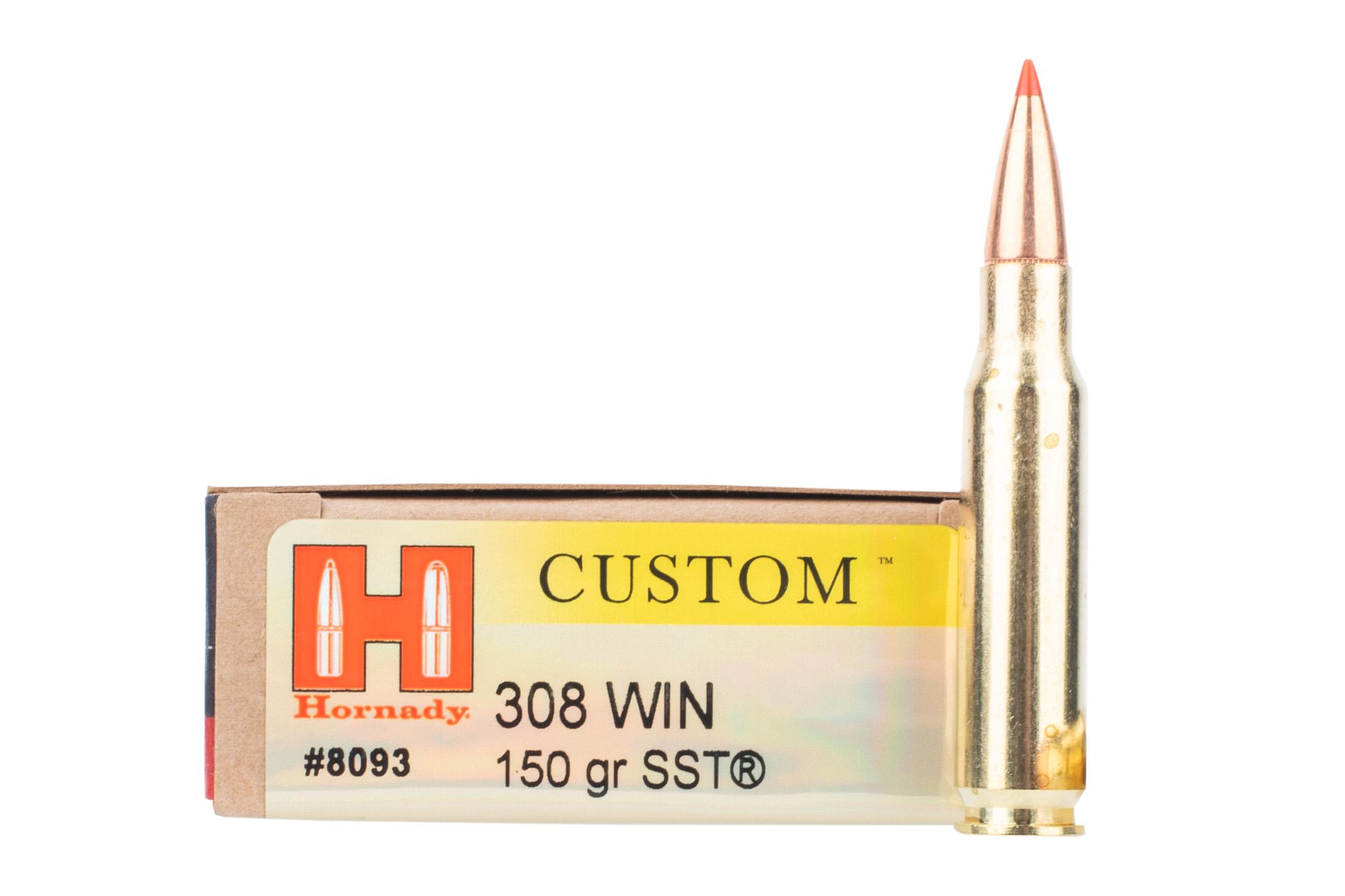 Hornady Custom 308 Win 150gr SST - Box of 20